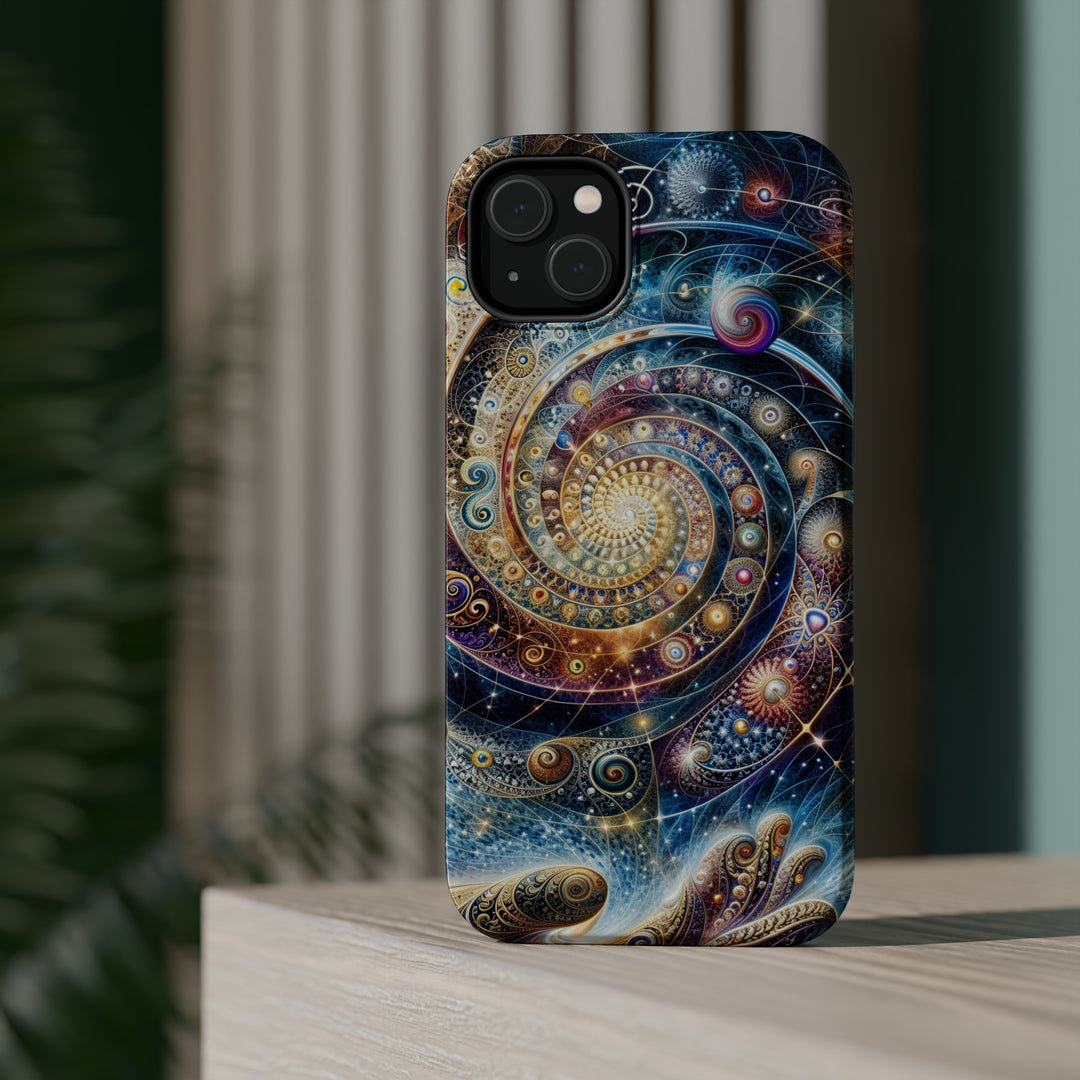 Cosmic Spiral Dreams - MagSafe Tough Case