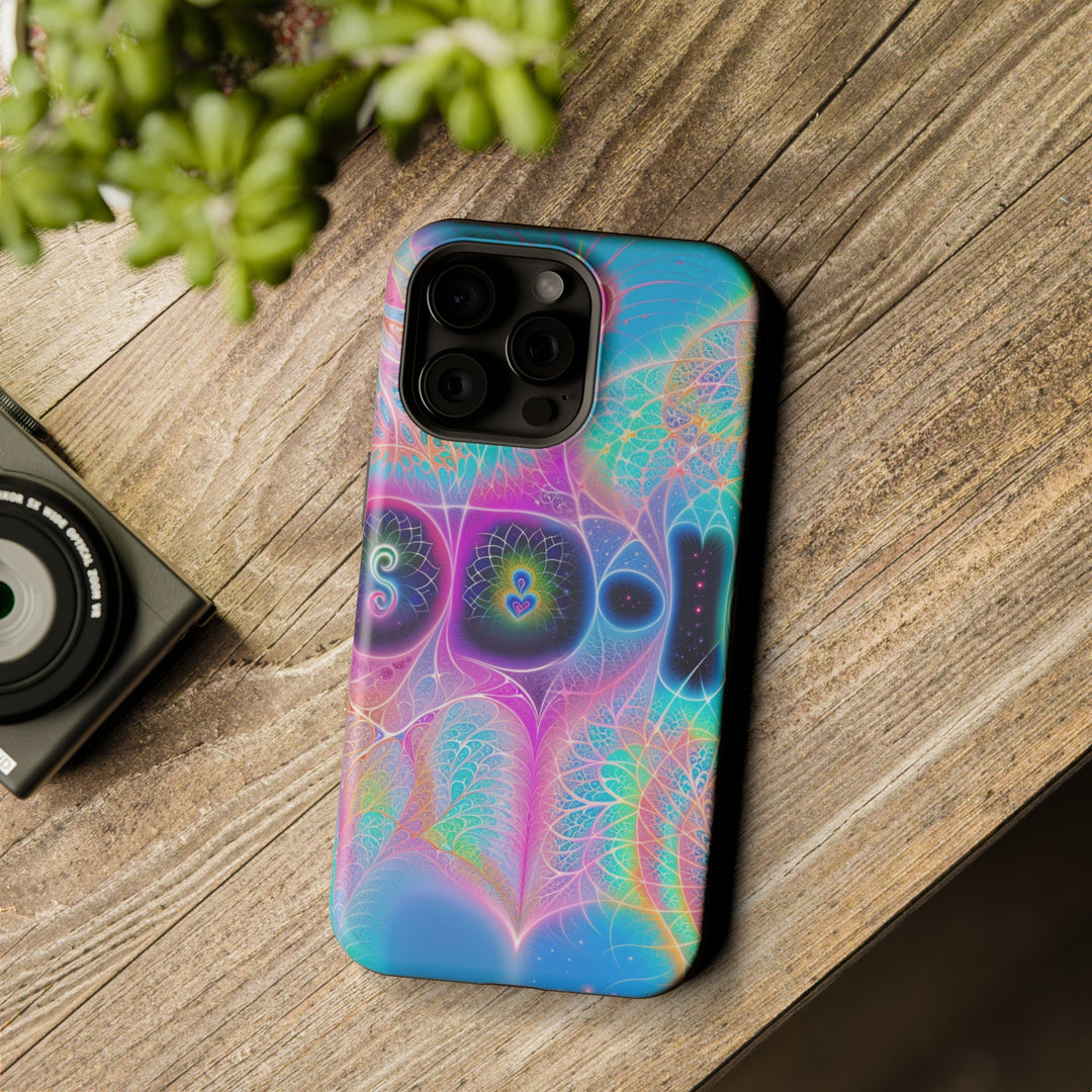 Vibrant Ethereal Hearts - MagSafe Tough Case