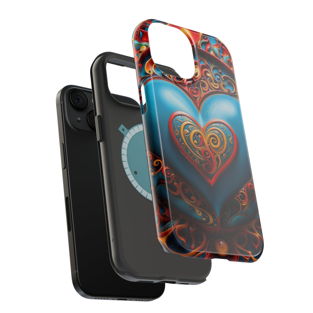 Ornate Heart Mandala - MagSafe Tough Case