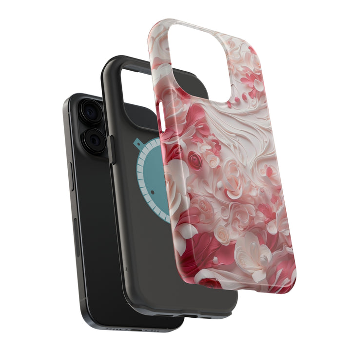 Floral Swirls Abstraction - MagSafe Tough Case