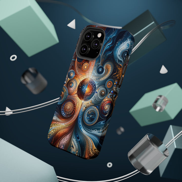 Cosmic Swirl Harmony - MagSafe Tough Case