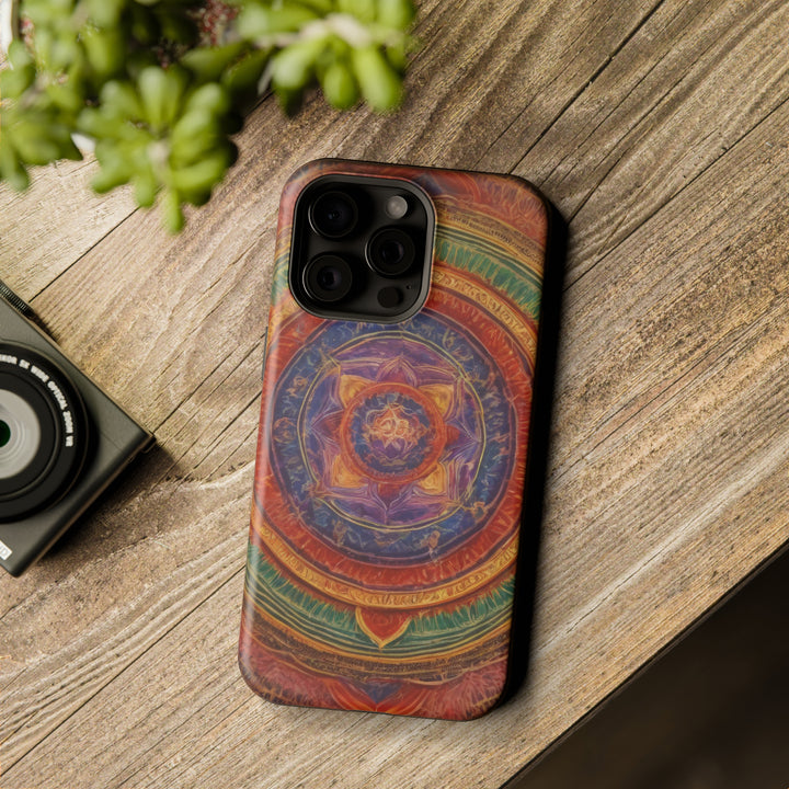 Vibrant Mandala Essence - MagSafe Tough Case