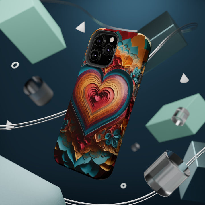 Infinite Layered Heart - MagSafe Tough Case