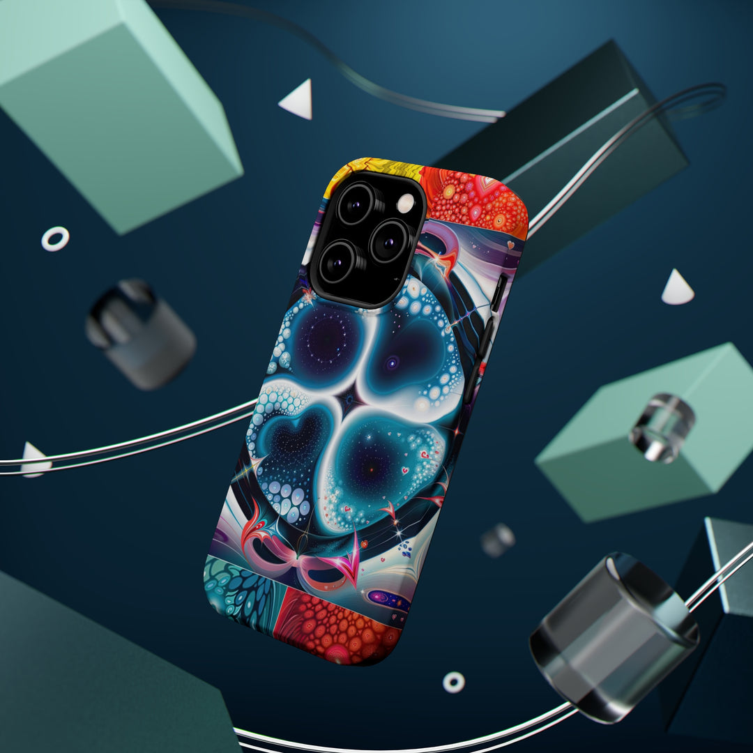 Psychedelic Fractal Blossom - MagSafe Tough Case