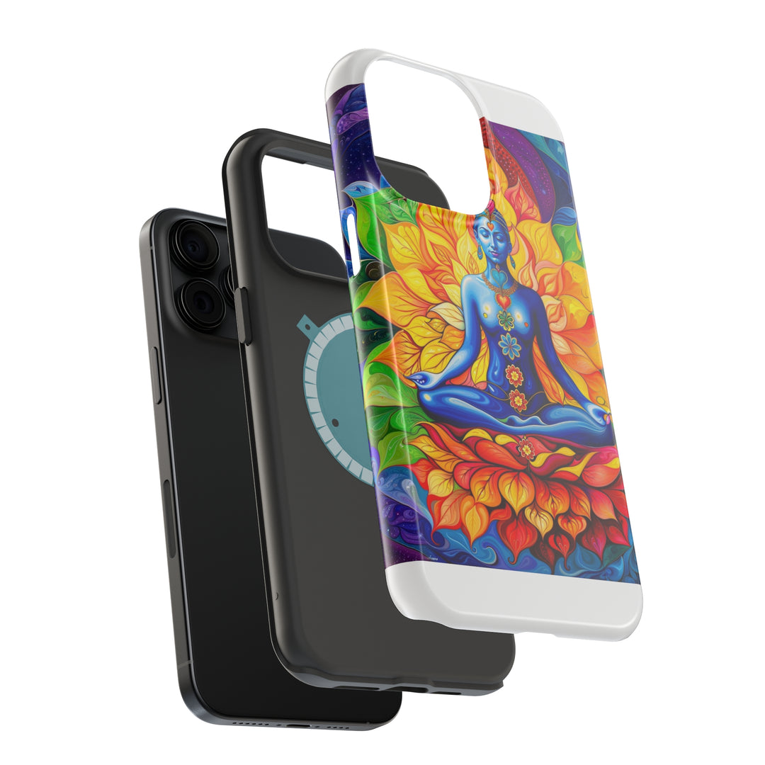 Cosmic Floral Meditation - MagSafe Tough Case