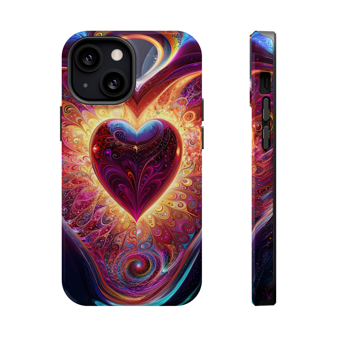 Cosmic Love Spiral - MagSafe Tough Case