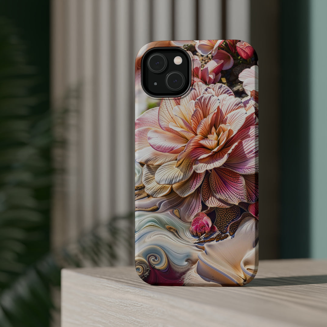 Floral Swirl Essence - MagSafe Tough Case