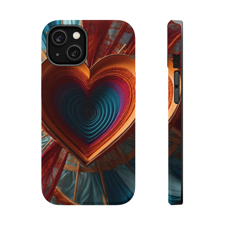 Infinite Heart Canopy - MagSafe Tough Case