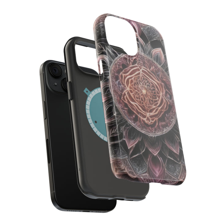 Mystic Floral Mandala - MagSafe Tough Case