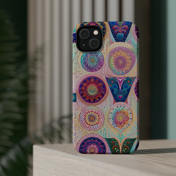 Psychedelic Mandala Love - MagSafe Tough Case