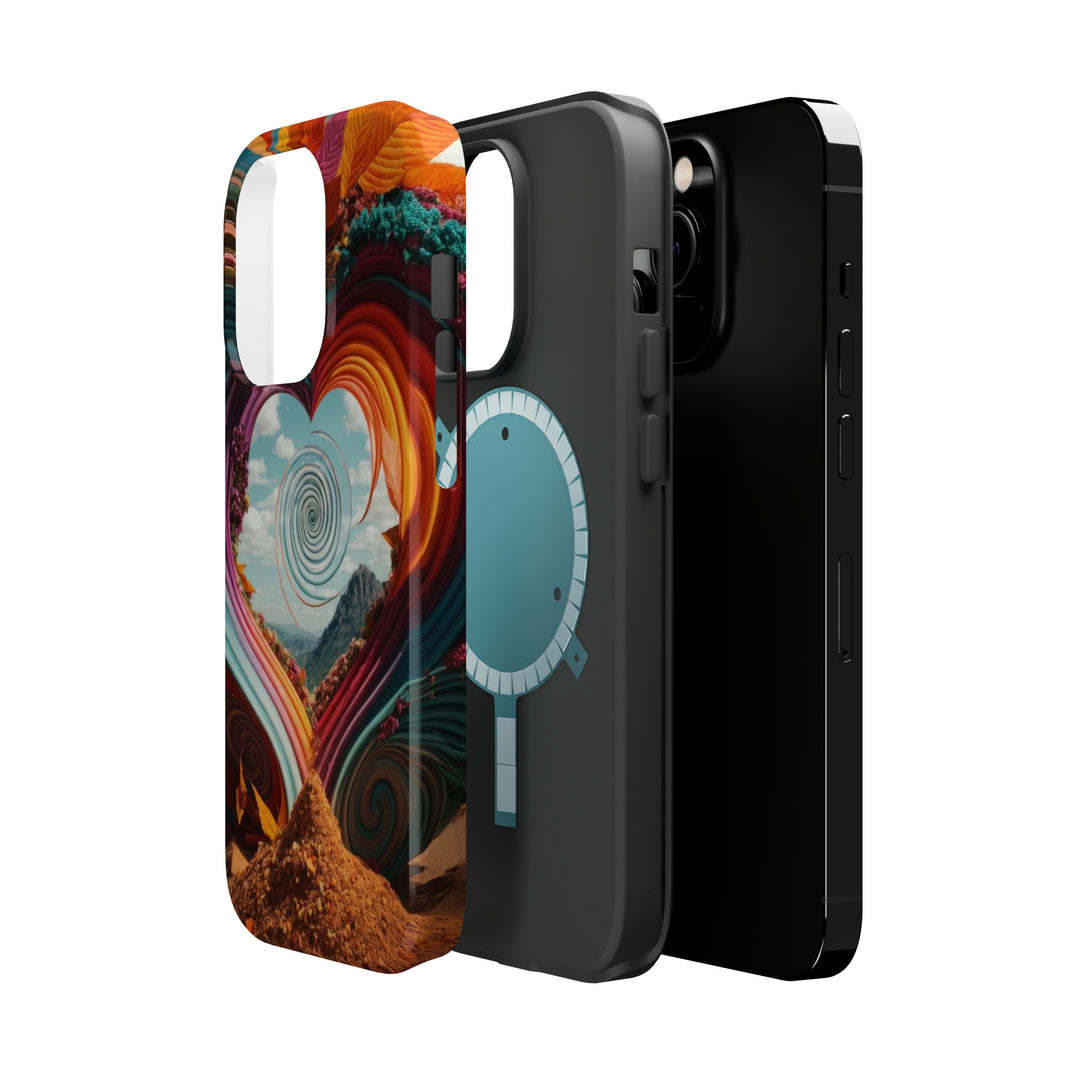 Desert Love Spiral - MagSafe Tough Case