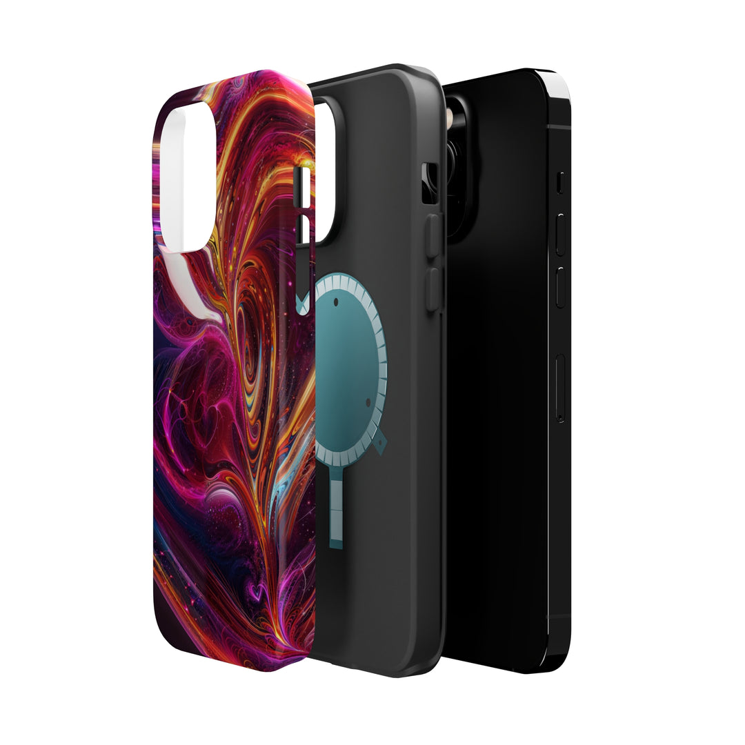 Cosmic Love Swirl - MagSafe Tough Case