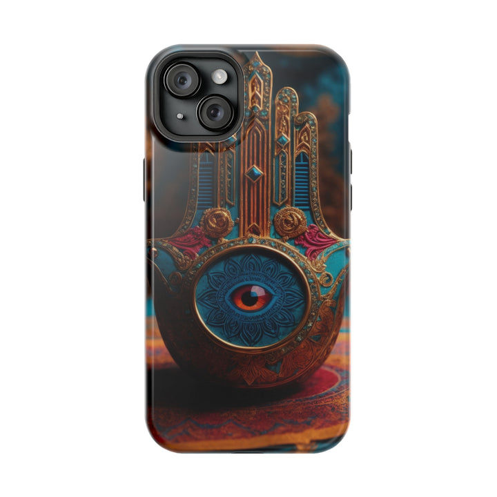 Ornate Hamsa Eye - MagSafe Tough Case