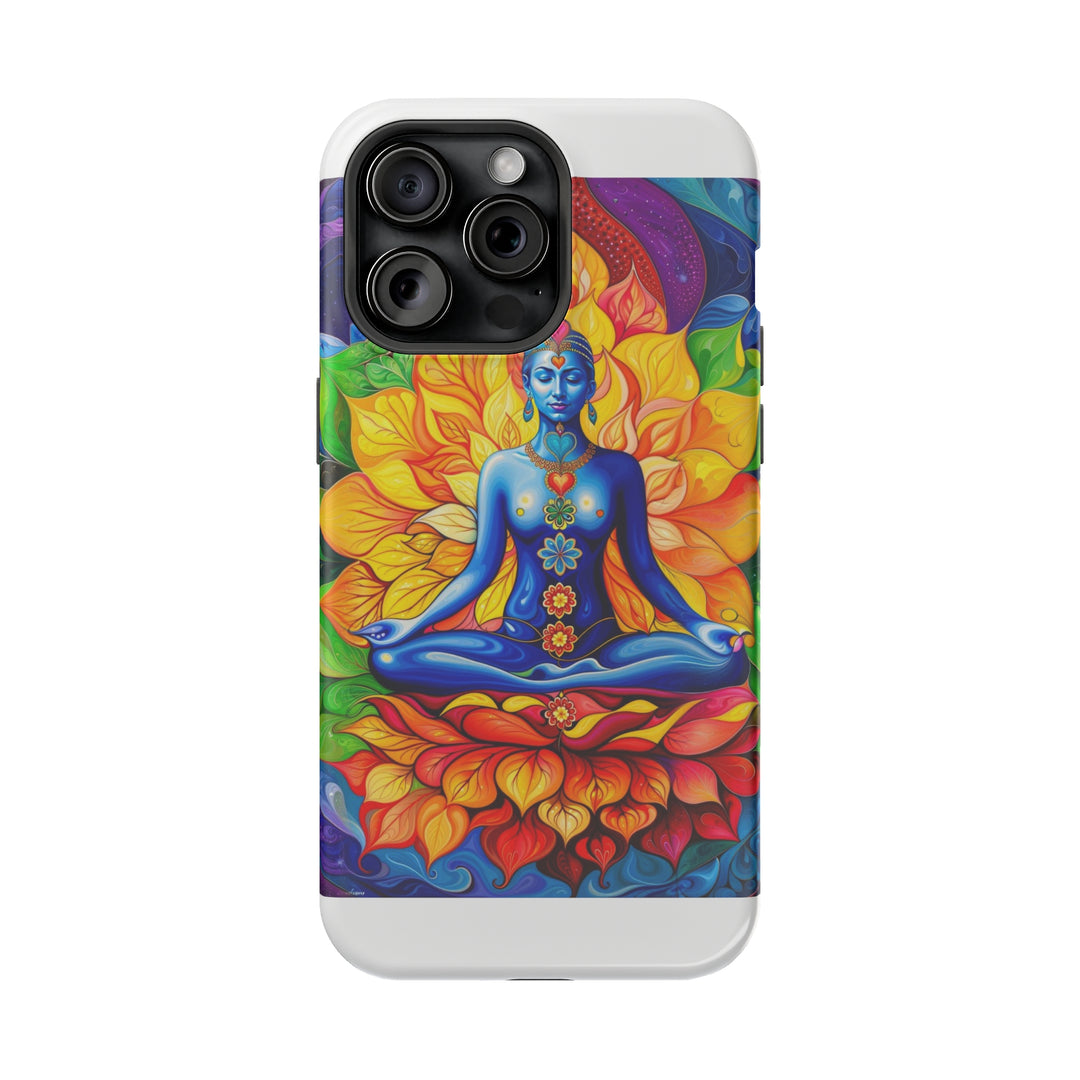 Cosmic Floral Meditation - MagSafe Tough Case