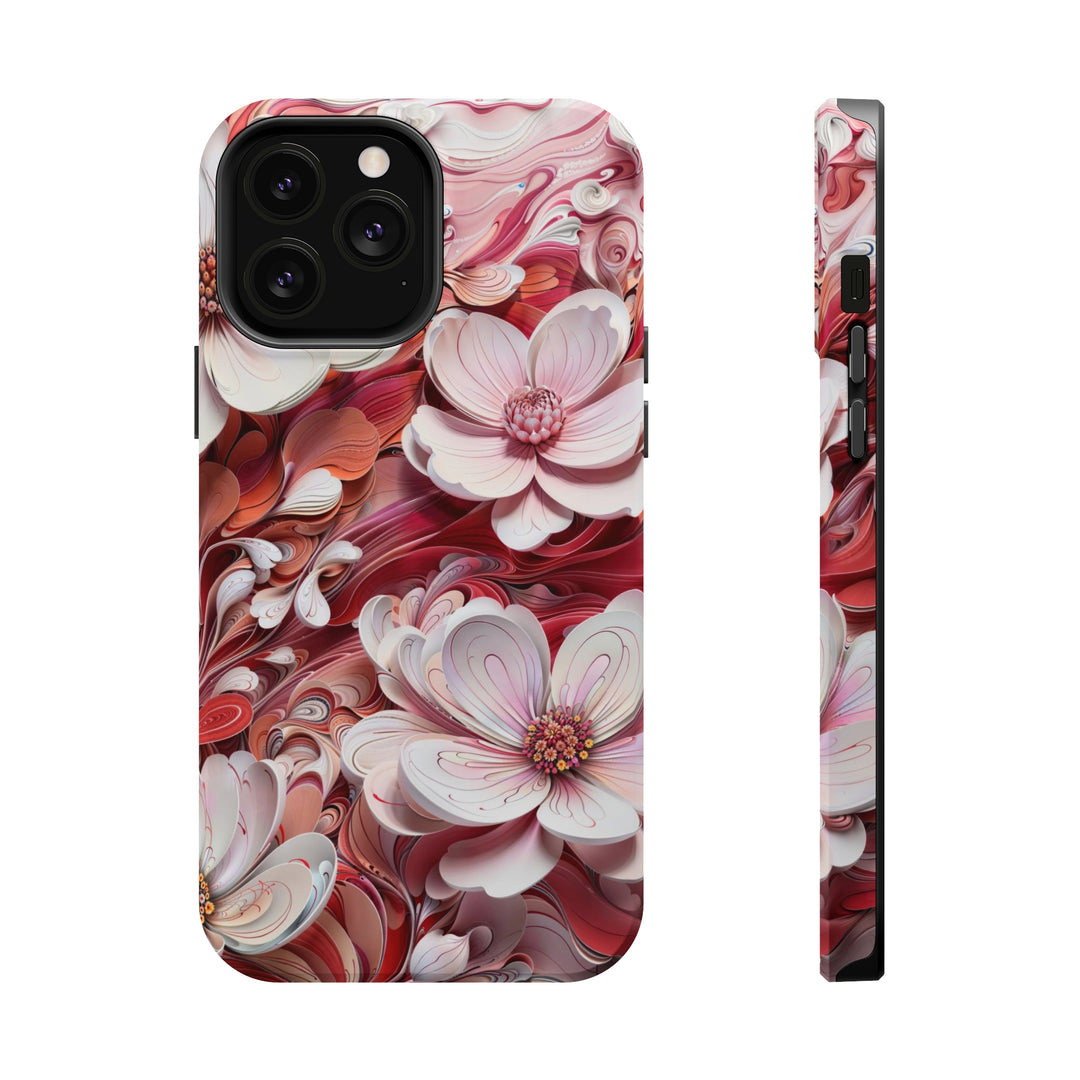 Swirling Floral Abundance - MagSafe Tough Case