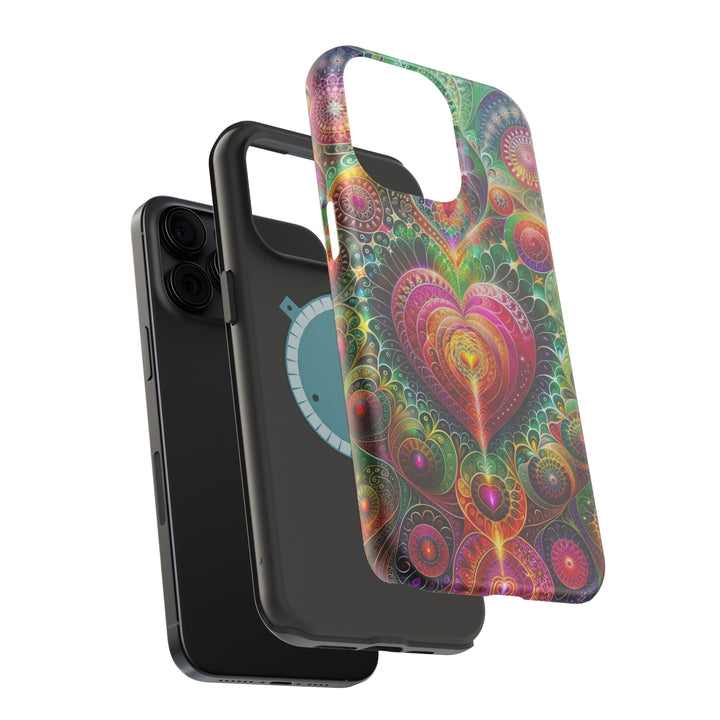Kaleidoscopic Heart Symphony - MagSafe Tough Case