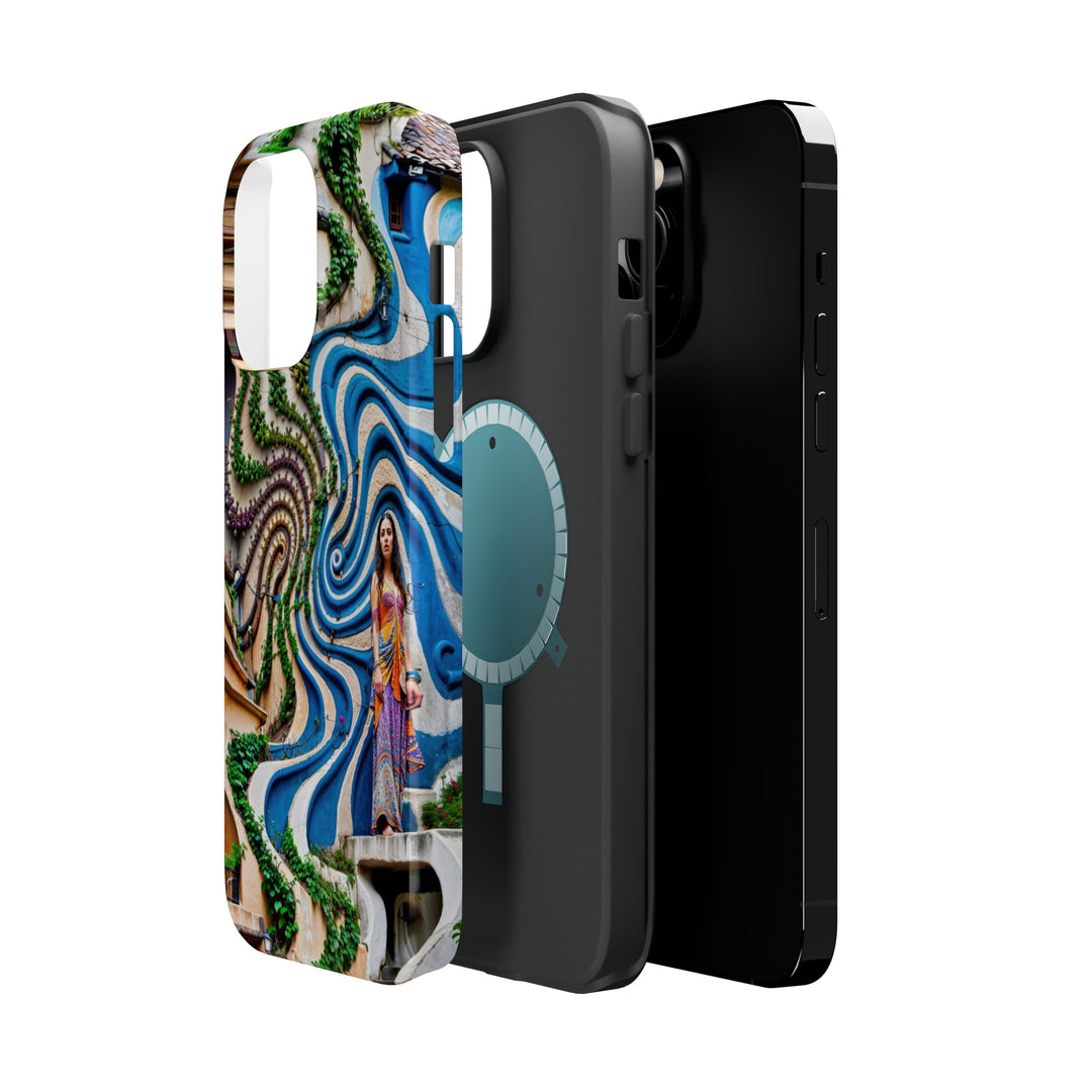 Urban Whimsical Vortex - MagSafe Tough Case