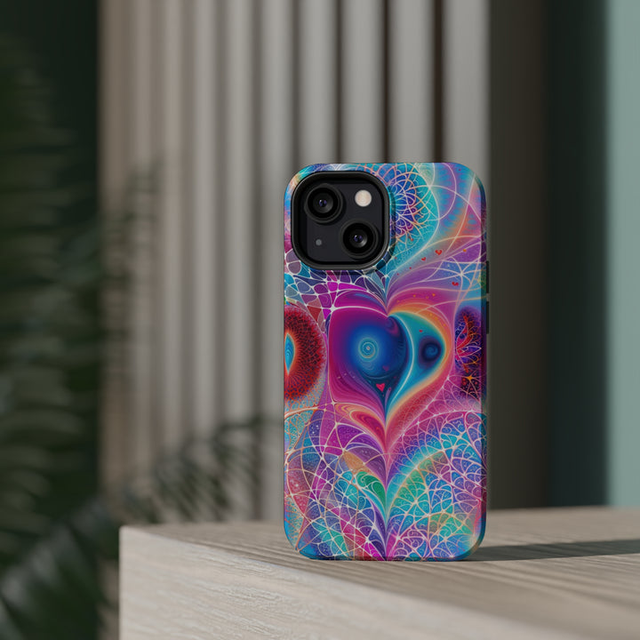 Vibrant Ethereal Love - MagSafe Tough Case