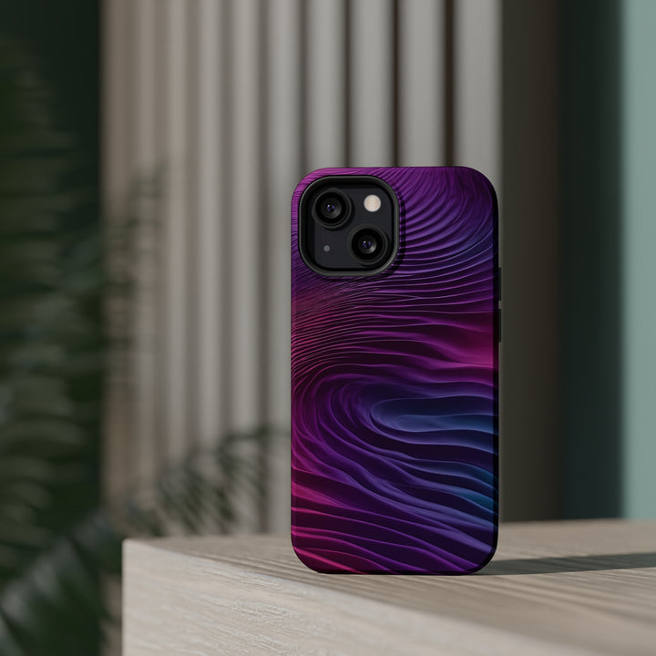 Vibrant Fluid Dynamics - MagSafe Tough Case