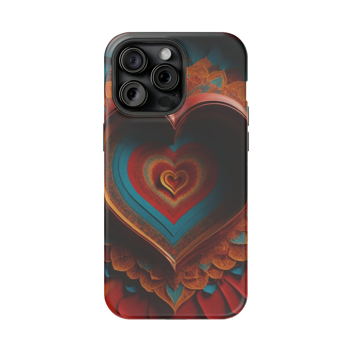 Infinite Layered Hearts - MagSafe Tough Case