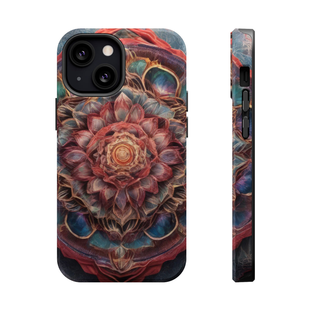 Ethereal Floral Mandala - MagSafe Tough Case