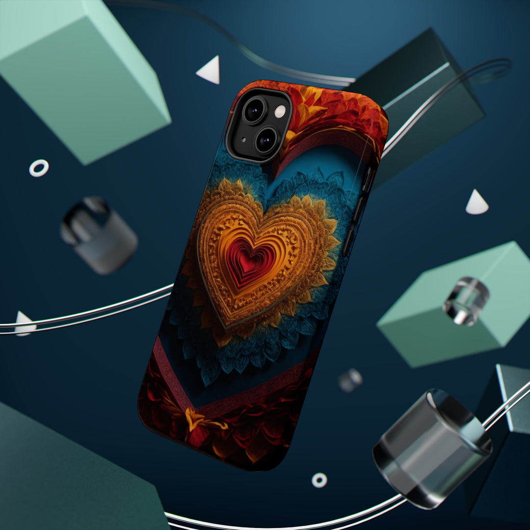 Infinite Layered Love - MagSafe Tough Case