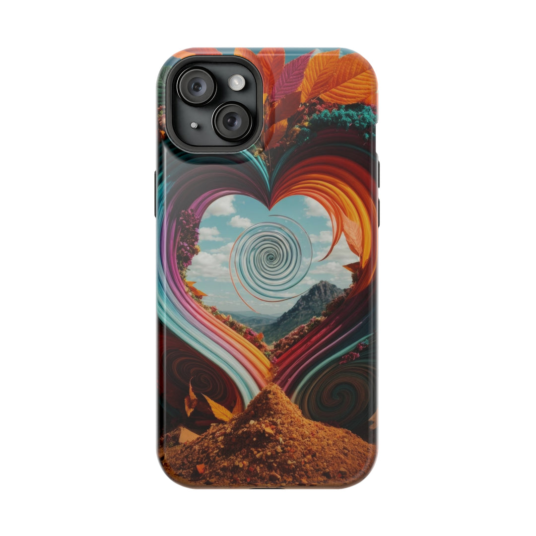 Desert Love Spiral - MagSafe Tough Case