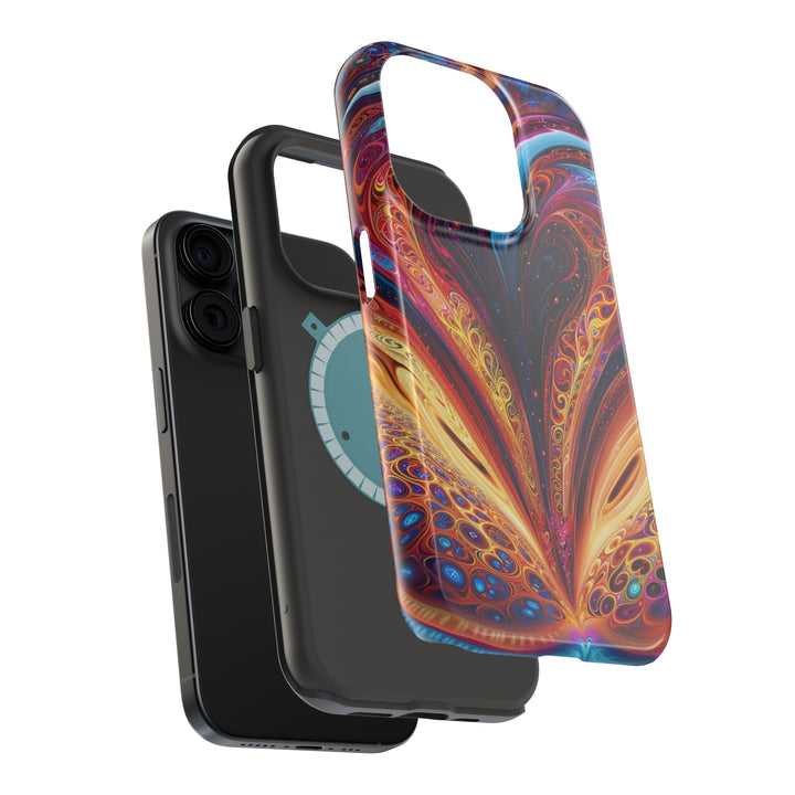 Cosmic Vibrant Swirls - MagSafe Tough Case