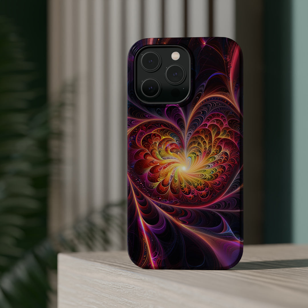 Cosmic Vibrant Heart - MagSafe Tough Case