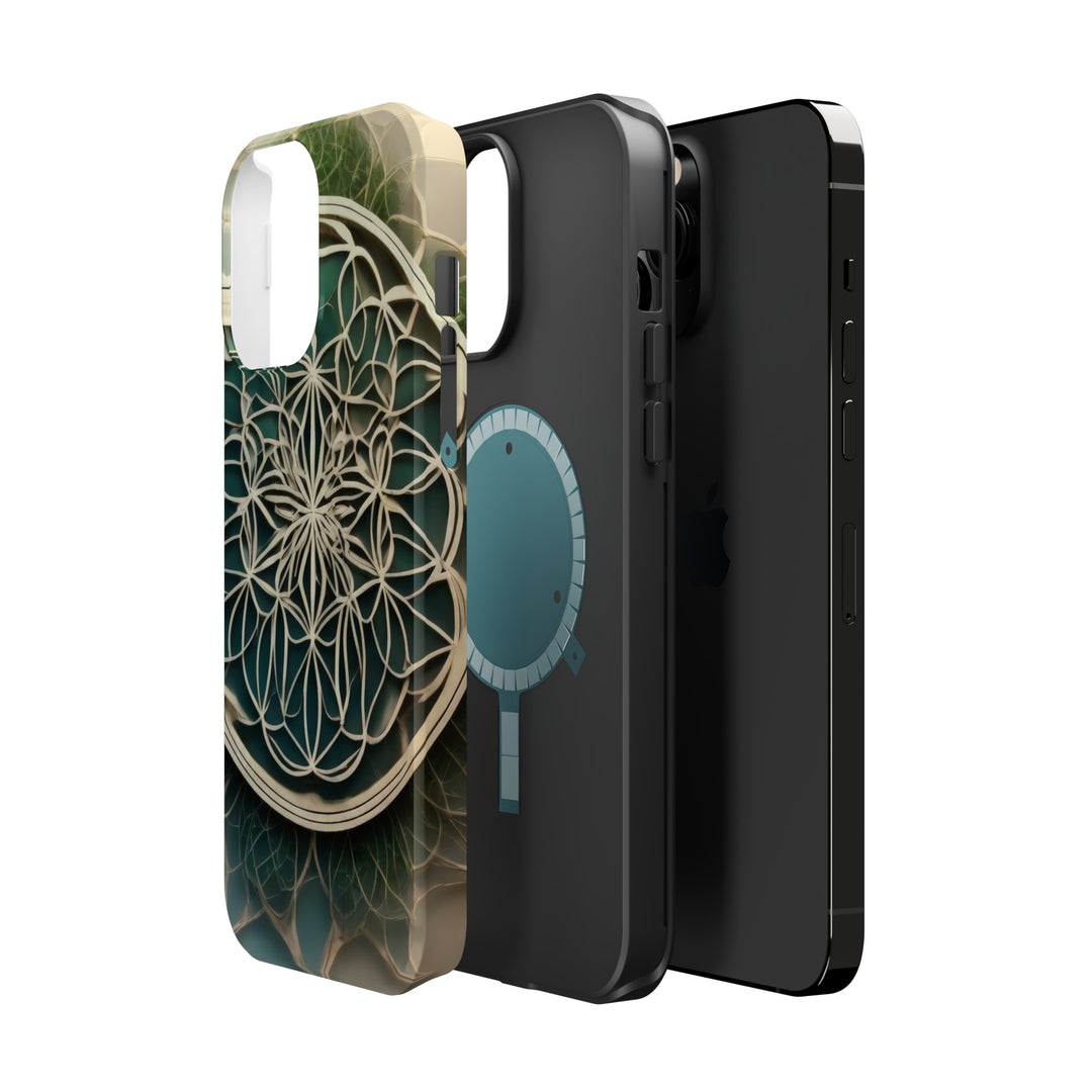 Mandala Organic Patterns - MagSafe Tough Case