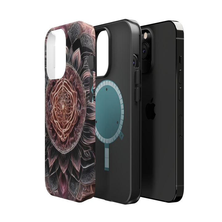 Mystic Floral Mandala - MagSafe Tough Case