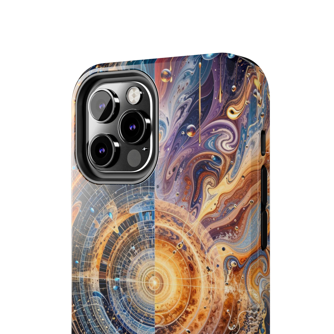 Cosmic Vortex Harmony - Tough Phone Case