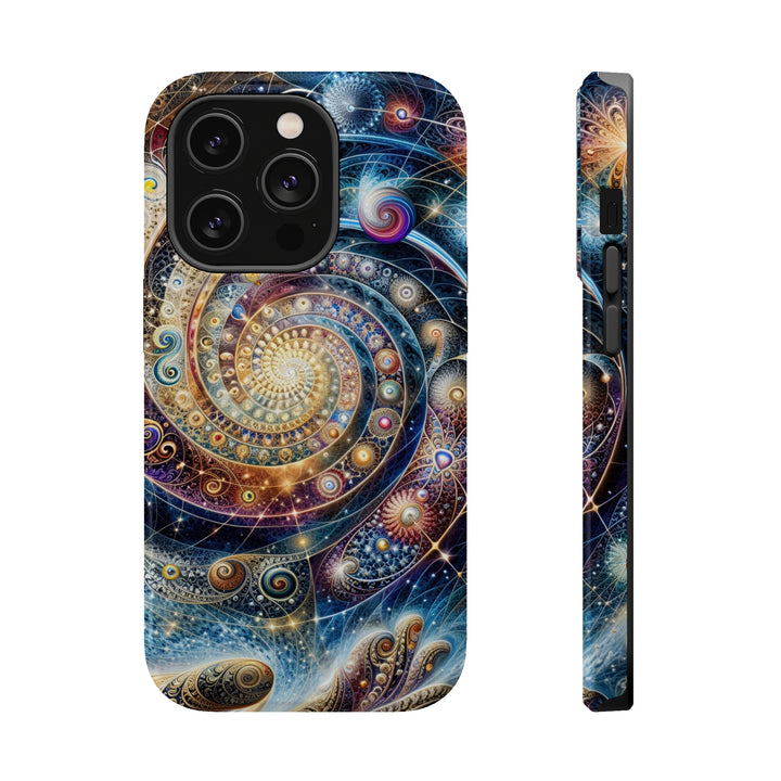 Cosmic Spiral Dreams - MagSafe Tough Case