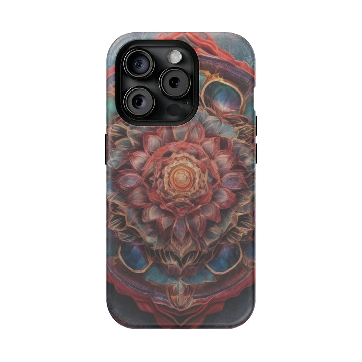 Ethereal Floral Mandala - MagSafe Tough Case