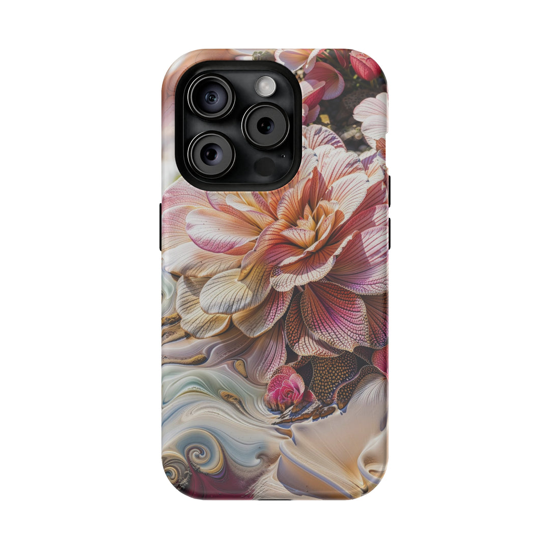 Floral Swirl Essence - MagSafe Tough Case