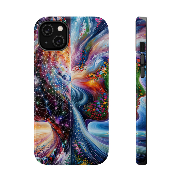 Cosmic Dream Silhouette - MagSafe Tough Case