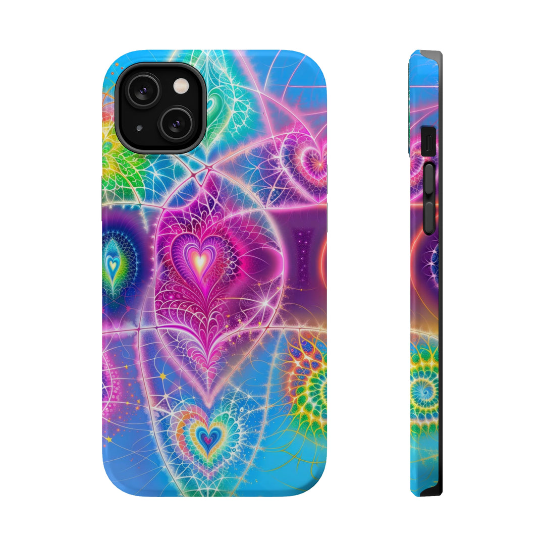 Vibrant Ethereal Symmetry - MagSafe Tough Case