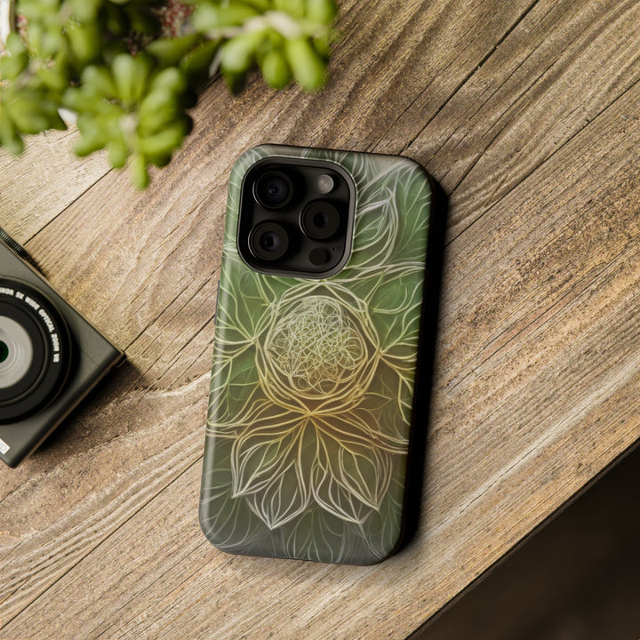 Ethereal Floral Mandala - MagSafe Tough Case