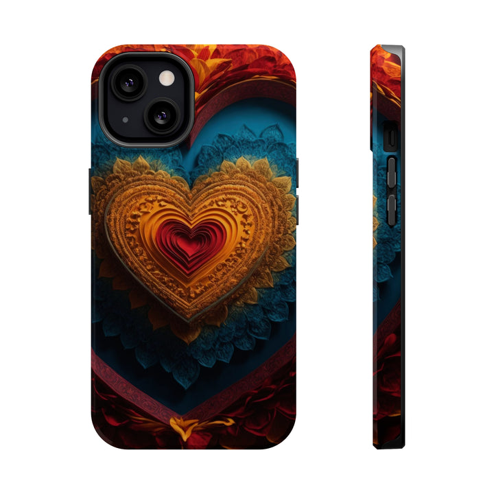 Infinite Layered Love - MagSafe Tough Case