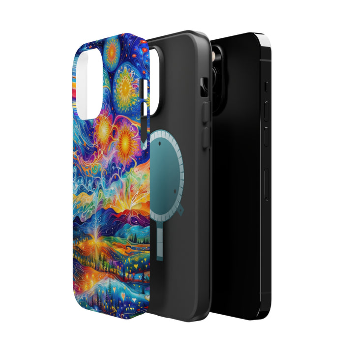 Cosmic Vibrant Landscape - MagSafe Tough Case