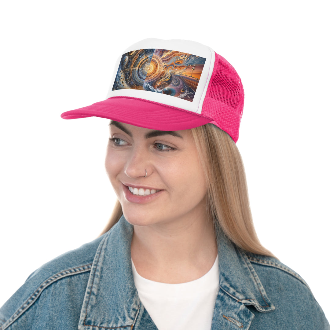 Cosmic Vortex Harmony - Trucker Hat