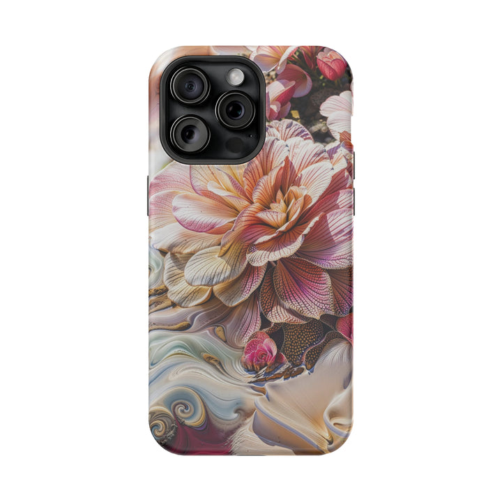 Floral Swirl Essence - MagSafe Tough Case