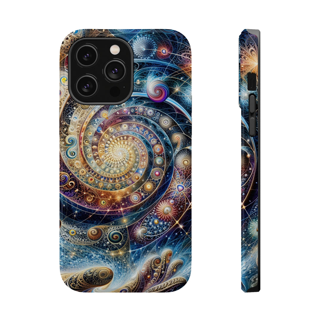 Cosmic Spiral Dreams - MagSafe Tough Case