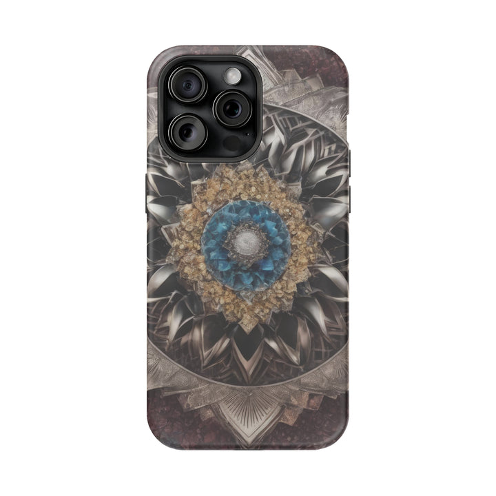 Mandala Geometric Intricacy - MagSafe Tough Case