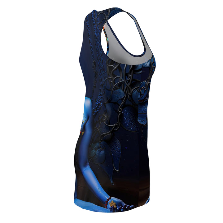 Mystical Blue Harmony - Racerback Dress