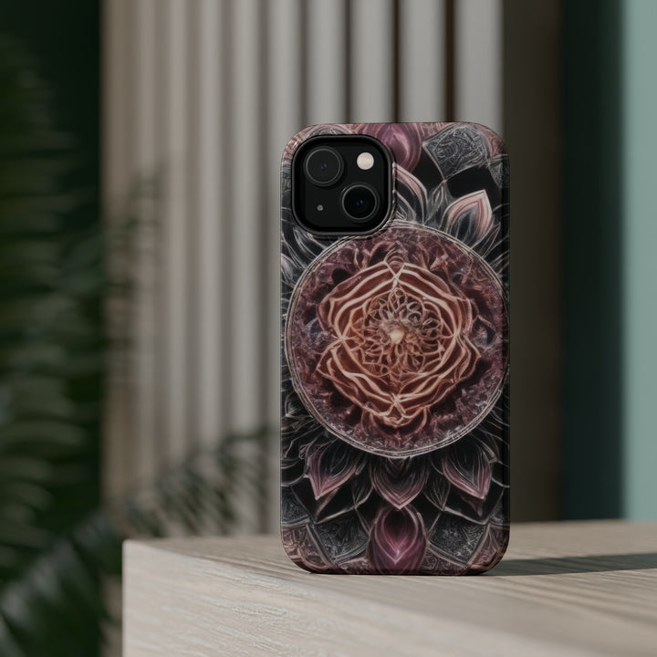 Mystic Floral Mandala - MagSafe Tough Case