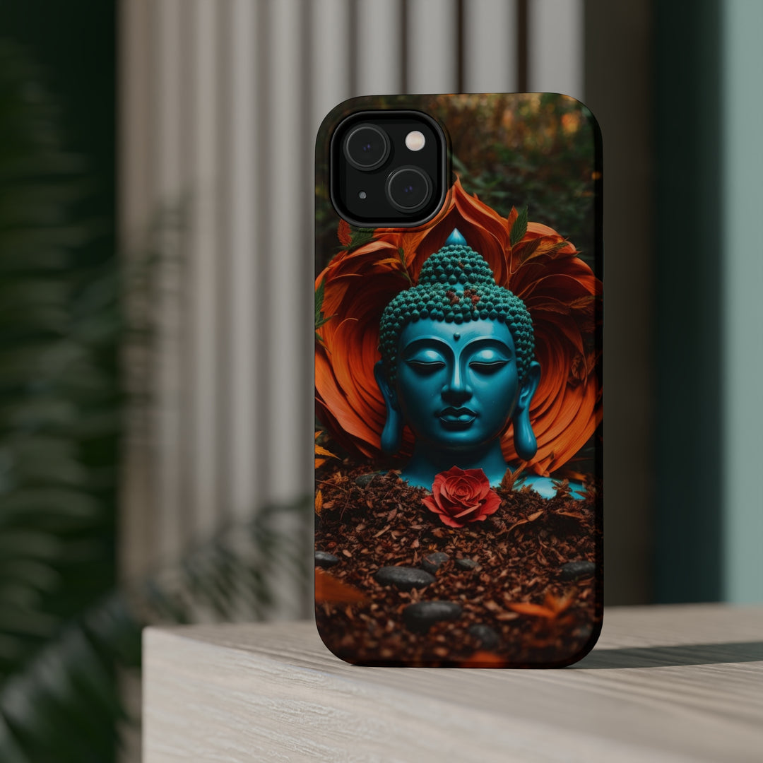 Tranquil Buddha Nature - MagSafe Tough Case