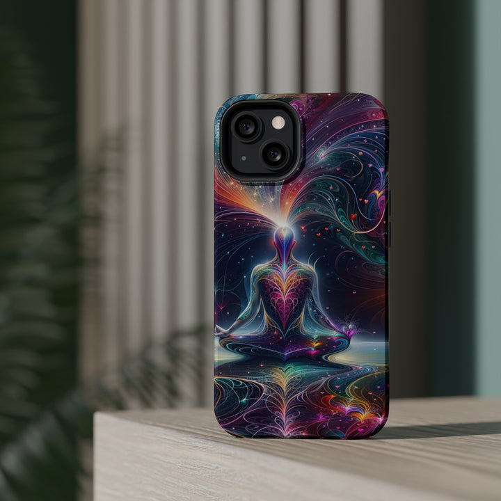 Cosmic Meditation Harmony - MagSafe Tough Case