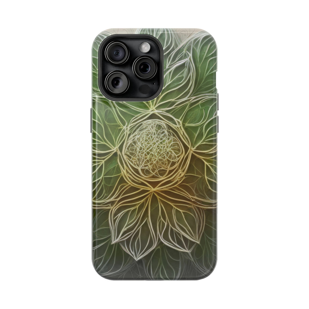 Ethereal Floral Mandala - MagSafe Tough Case