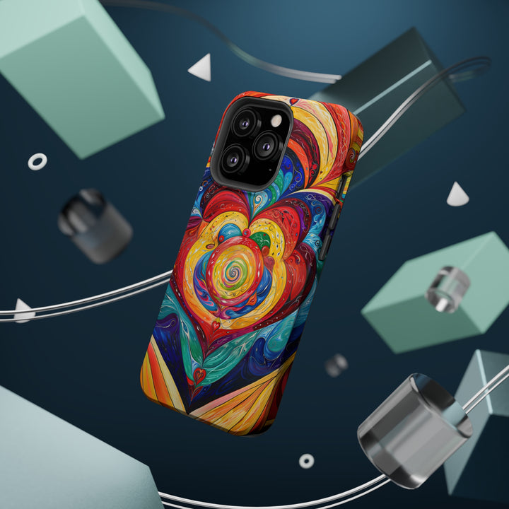 Vibrant Swirling Emotions - MagSafe Tough Case